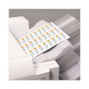 Copier Mailing Labels, Copiers, 1 X 2.81, White, 33/sheet, 250 Sheets/box Copier Mailing Labels, Copiers, 1 X 2.81, White, 33/sheet, 250 Sheets/box