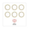 General-purpose Box Sealing Tape, 3" Core, 1.88" X 110 Yds, Clear, 6/pack