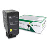 74C10Y0 | Original Lexmark Toner Cartridge - Yellow 74C10Y0 | Original Lexmark Toner Cartridge - Yellow