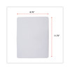 Lap/learning Dry-erase Board, 11 3/4" X 8 3/4", White, 6/pack