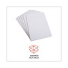 Lap/learning Dry-erase Board, 11 3/4" X 8 3/4", White, 6/pack