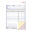 Tops Sales/order Book, Three-part Carbonless, 7.95 X 5.56, 1/page, 50 Forms
