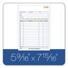 Tops Sales/order Book, Three-part Carbonless, 7.95 X 5.56, 1/page, 50 Forms