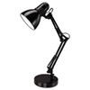 Architect Desk Lamp, Adjustable Arm, 6.75"w X 11.5"d X 22"h, Black Architect Desk Lamp, Adjustable Arm, 6.75"w X 11.5"d X 22"h, Black