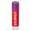 Glue Stick, 0.74 Oz, Applies And Dries Clear, 12/pack