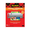 Laminating Pouches, 5 Mil, 9" X 11.5", Gloss Clear, 50/pack Laminating Pouches, 5 Mil, 9" X 11.5", Gloss Clear, 50/pack