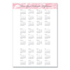 Breast Cancer Awareness Recycled Ruled Monthly Planner/journal, 10 X 7, Pink Cover, 12-month (jan To Dec): 2025 Breast Cancer Awareness Recycled Ruled Monthly Planner/journal, 10 X 7, Pink Cover, 12-month (jan To Dec): 2025