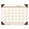 Ecotones Recycled Monthly Desk Pad Calendar, 22 X 17, Moonlight Cream Sheets, Brown Corners, 12-month (jan To Dec): 2026 Ecotones Recycled Monthly Desk Pad Calendar, 22 X 17, Moonlight Cream Sheets, Brown Corners, 12-month (jan To Dec): 2026