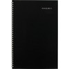Dayminder Monthly Planner, Academic Year, Ruled Blocks, 12 X 8, Black Cover, 14-month (july To Aug): 2023 To 2024 Dayminder Monthly Planner, Academic Year, Ruled Blocks, 12 X 8, Black Cover, 14-month (july To Aug): 2023 To 2024