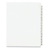 Preprinted Legal Exhibit Side Tab Index Dividers, Avery Style, 25-tab, 101 To 125, 11 X 8.5, White, 1 Set, (1334) Preprinted Legal Exhibit Side Tab Index Dividers, Avery Style, 25-tab, 101 To 125, 11 X 8.5, White, 1 Set, (1334)