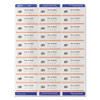 Easy Peel White Address Labels W/ Sure Feed Technology, Laser Printers, 1 X 2.63, White, 30/sheet, 500 Sheets/box