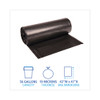 High-density Can Liners, 56 Gal, 19 Microns, 43" X 47", Black, 150/carton