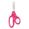 Kids' Scissors With Antimicrobial Protection, Rounded Tip, 5" Long, 2" Cut Length, Assorted Straight Handles, 12/pack Kids' Scissors With Antimicrobial Protection, Rounded Tip, 5" Long, 2" Cut Length, Assorted Straight Handles, 12/pack