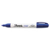 Permanent Paint Marker, Medium Bullet Tip, Blue Permanent Paint Marker, Medium Bullet Tip, Blue
