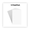 Scratch Pads, Unruled, 100 White 5 X 8 Sheets, 12/pack Scratch Pads, Unruled, 100 White 5 X 8 Sheets, 12/pack