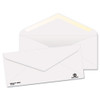 Business Envelope, Diagonal Seam, #10, Commercial Flap, Gummed Closure, 4.13 X 9.5, White, 500/box