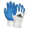 Ultra Tech Tactile Dexterity Work Gloves, Blue/black, Small, 1 Dozen