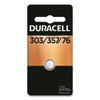 Button Cell Battery, 303/357, 1.5 V, 6/box