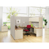 Verse Office Panel, 36w X 60h, Gray