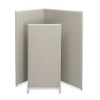 Verse Office Panel, 36w X 60h, Gray