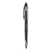Air Porous Rollerball Pen, Medium 0.7 Mm, Black Ink/barrel, Dozen Air Porous Rollerball Pen, Medium 0.7 Mm, Black Ink/barrel, Dozen
