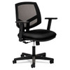 Volt Series Mesh Back Task Chair, Supports Up To 250 Lb, 18.25" To 22.38" Seat Height, Black