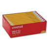 #2 Woodcase Pencil, Hb (#2), Black Lead, Yellow Barrel, 144/box