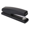Economy Full-strip Stapler, 20-sheet Capacity, Black Economy Full-strip Stapler, 20-sheet Capacity, Black