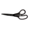 Industrial Carbon Blade Scissors, 8" Long, 3.5" Cut Length, Black/gray Straight Handle Industrial Carbon Blade Scissors, 8" Long, 3.5" Cut Length, Black/gray Straight Handle