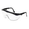 Tomahawk Wraparound Safety Glasses, Black Nylon Frame, Clear Lens, 12/box Tomahawk Wraparound Safety Glasses, Black Nylon Frame, Clear Lens, 12/box