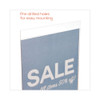 Classic Image Wall-mount Sign Holder, Portrait, 8 1/2 X 11, Clear Classic Image Wall-mount Sign Holder, Portrait, 8 1/2 X 11, Clear
