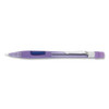 Quicker Clicker Mechanical Pencil, 0.7 Mm, Hb (#2.5), Black Lead, Transparent Violet Barrel Quicker Clicker Mechanical Pencil, 0.7 Mm, Hb (#2.5), Black Lead, Transparent Violet Barrel