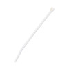 Nylon Cable Ties, 4 X 0.06, 18 Lb, Natural, 1,000/pack Nylon Cable Ties, 4 X 0.06, 18 Lb, Natural, 1,000/pack