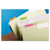 Tabs, 1/5-cut Tabs, Assorted Brights, 2" Wide, 24/pack