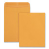 Catalog Envelope, #10 1/2, Square Flap, Gummed Closure, 9 X 12, Brown Kraft, 100/box Catalog Envelope, #10 1/2, Square Flap, Gummed Closure, 9 X 12, Brown Kraft, 100/box