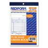 Purchase Order Book, Three-part Carbonless, 5.5 X 7.88, 1/page, 50 Forms