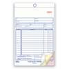 Purchase Order Book, Three-part Carbonless, 5.5 X 7.88, 1/page, 50 Forms