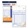 Purchase Order Book, Three-part Carbonless, 5.5 X 7.88, 1/page, 50 Forms