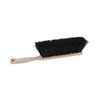 Counter Brush, Black Tampico Bristles, 4.5" Brush, 3.5" Tan Plastic Handle Counter Brush, Black Tampico Bristles, 4.5" Brush, 3.5" Tan Plastic Handle