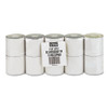Impact Printing Carbonless Paper Rolls, 2.25" X 70 Ft, White/canary, 10/pack