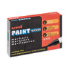 Permanent Marker, Medium Bullet Tip, Black Permanent Marker, Medium Bullet Tip, Black