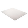 Supermat Frequent Use Chair Mat For Medium Pile Carpet, 46 X 60, Wide Lipped, Clear