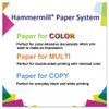 Great White 30 Recycled Print Paper, 92 Bright, 20 Lb, 8.5 X 11, White, 2,500 Sheets/carton