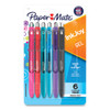 Inkjoy Gel Pen, Retractable, Medium 0.7 Mm, Assorted Ink And Barrel Colors, 6/pack Inkjoy Gel Pen, Retractable, Medium 0.7 Mm, Assorted Ink And Barrel Colors, 6/pack