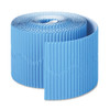 Bordette Decorative Border, 2.25" X 50 Ft Roll, Brite Blue Bordette Decorative Border, 2.25" X 50 Ft Roll, Brite Blue
