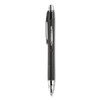 Jetstream Retractable Ballpoint Pen, Bold 1 Mm, Black Ink, Black Barrel