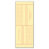 Time Clock Cards, Replacement For 35100-10, One Side, 4 X 9, 100/pack