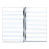 Three-subject Wirebound Notebooks, Medium/college Rule, Blue Cover, 9.5 X 6, 150 Sheets Three-subject Wirebound Notebooks, Medium/college Rule, Blue Cover, 9.5 X 6, 150 Sheets