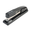 Commercial Full Strip Desk Stapler, 20-sheet Capacity, Black Commercial Full Strip Desk Stapler, 20-sheet Capacity, Black
