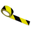 Hazard Marking Aisle Tape, 2" X 108 Ft, Black/yellow Hazard Marking Aisle Tape, 2" X 108 Ft, Black/yellow